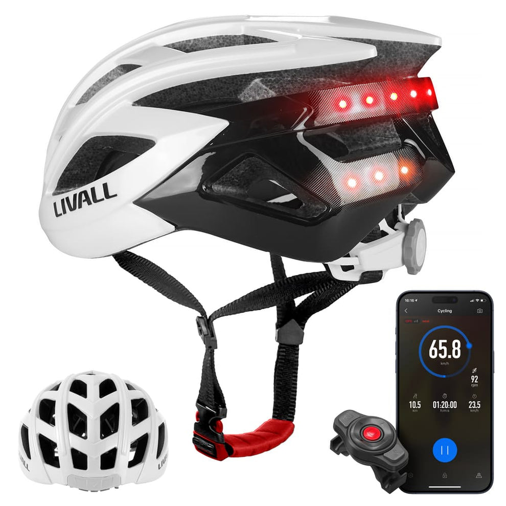 Livall Casco Bici - BH60SE Neo II Telecomando a Manubrio BR80 - nero Livall Casco Bici - BH60SE Neo II Telecomando a Manubrio BR80 - nero